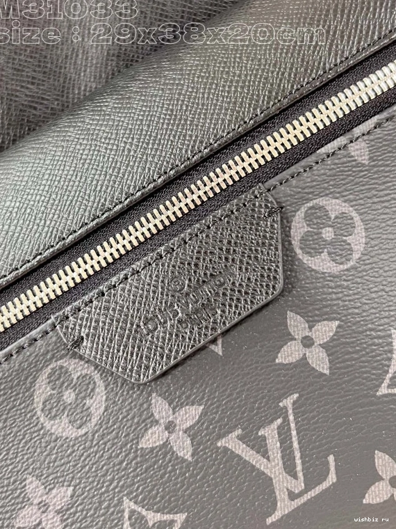 WIS 38 Backpack LOUIS 20cm x PM-29 Discovery x VUITTON 0802